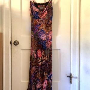 Anthropologie slip dress xxs
